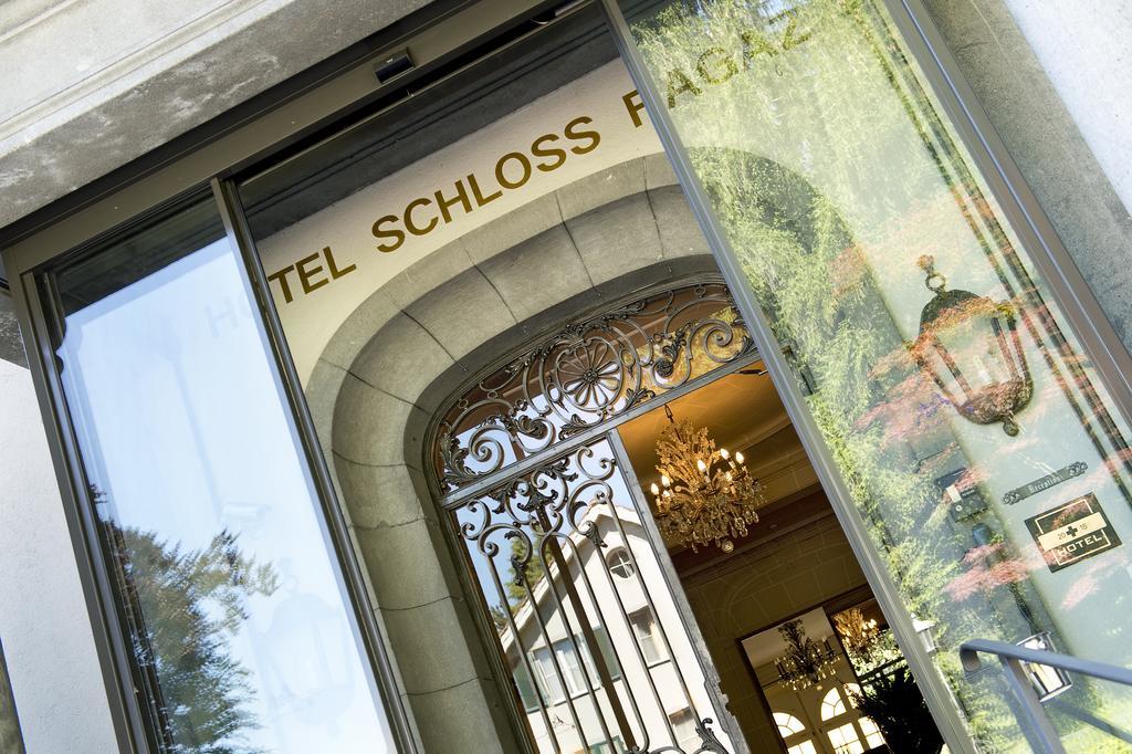 Hotel Schloss Ragaz Bad Ragaz Εξωτερικό φωτογραφία