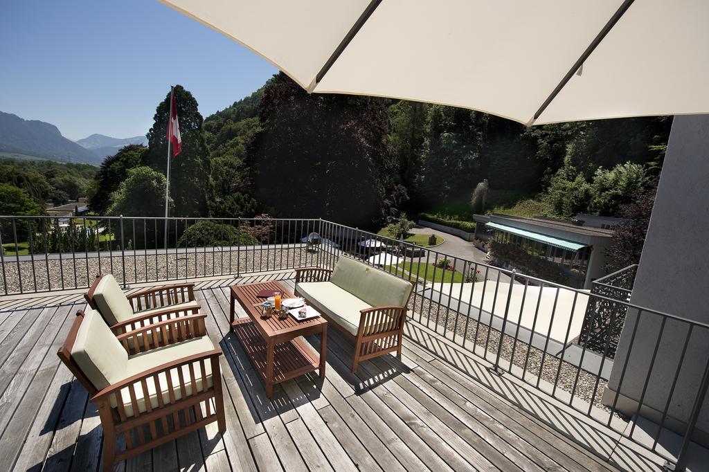 Hotel Schloss Ragaz Bad Ragaz Εξωτερικό φωτογραφία
