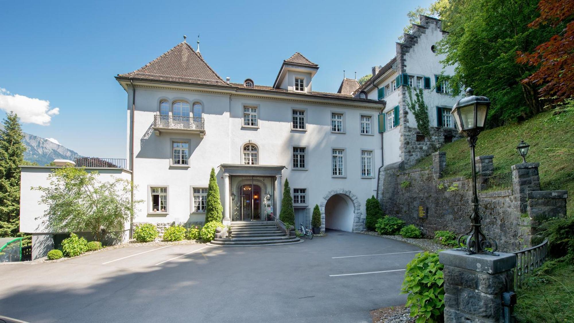 Hotel Schloss Ragaz Bad Ragaz Εξωτερικό φωτογραφία